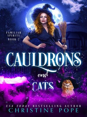cover image of Cauldrons and Cats